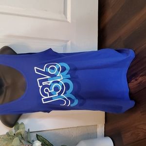 Versette womens medium blue tang top